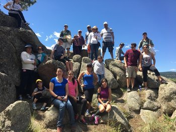 Casa de la Esperanza group hiking trip